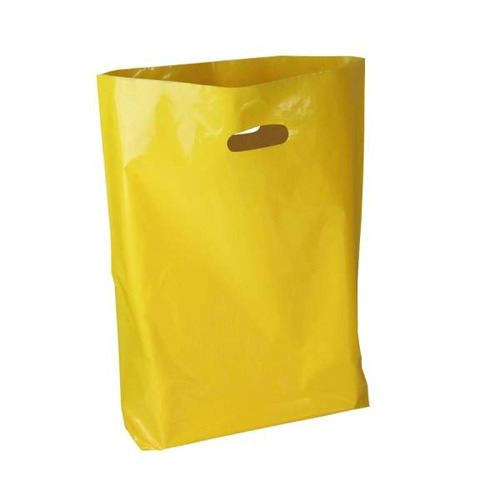 Yellow LDPE Bags