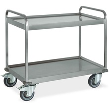 Mild Steel Heavy Duty material trolley, for Storage, Color : Customizable