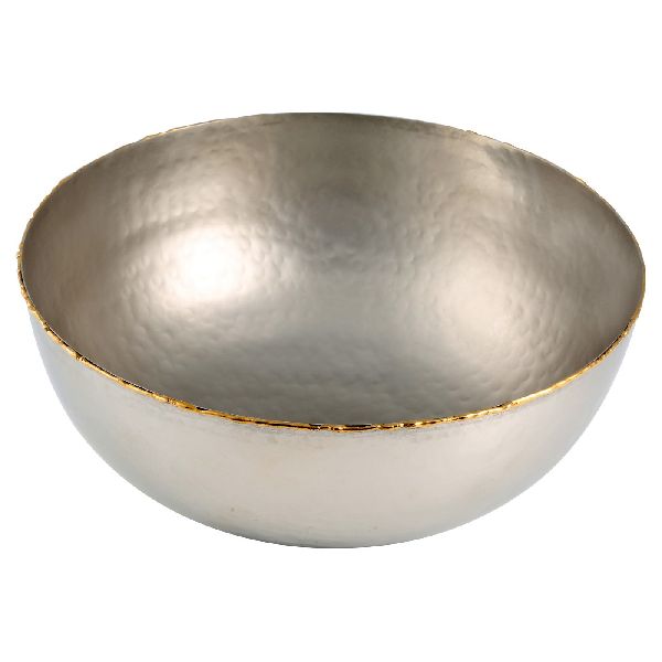 Metal Serving Bowl