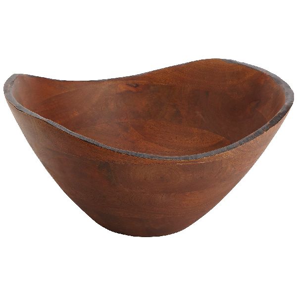 Wood Serving Bowl