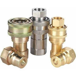  Brass Quick Release Couplings, Working Pressure : 10 bar to 400 bar