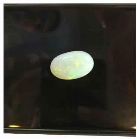 Natural Ethiopian Opal Gemstone Oval Shape Cabs Loose Stone LGS68