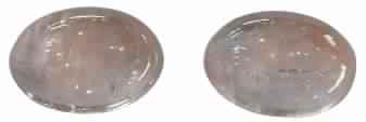 Natural Morganite Gemstone Cabs Oval Shape Pair Loose Stone LGS63