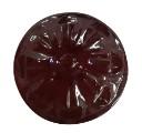 Natural Ruby Glass Filled Gemstone Round Shape Hand Carved Carving Stone LGS79