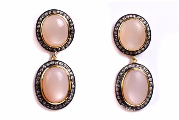 Victorian Style EARING (VE 4841)