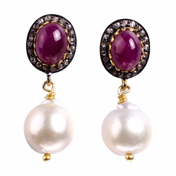 Victorian Style EARING (VE 5110)