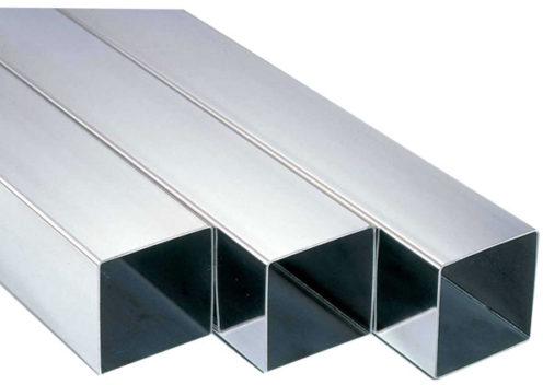 stainless steel welded square pipes