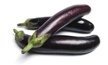 fresh brinjal