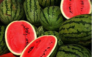 fresh watermelon