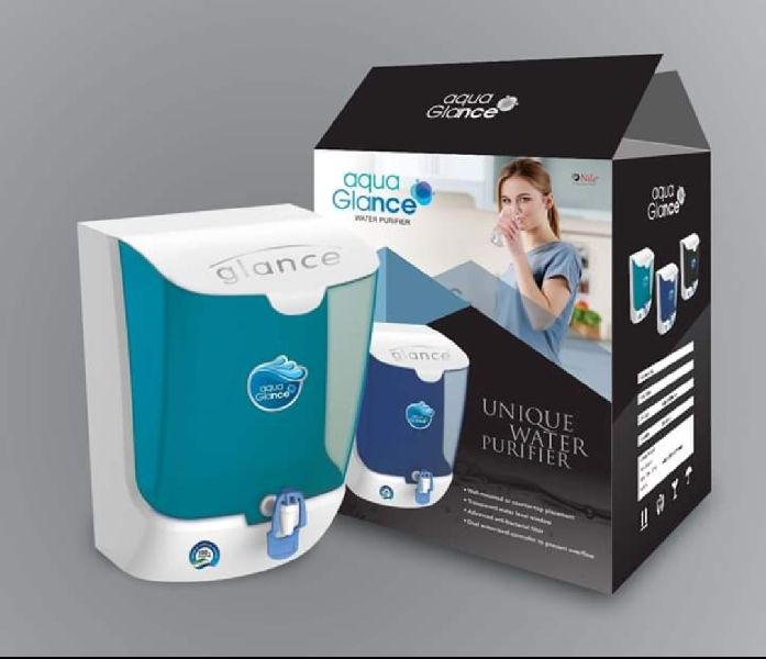 ABS Plastic Aqua Glance Water Purifier, Installation Type : Wall Mounted, Counter Top