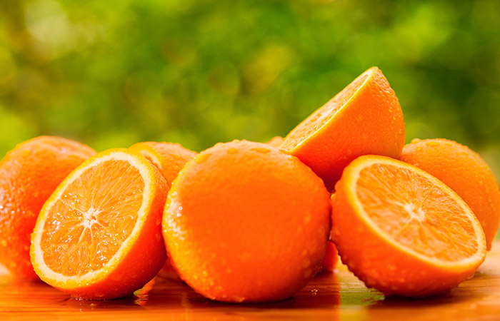 fresh orange