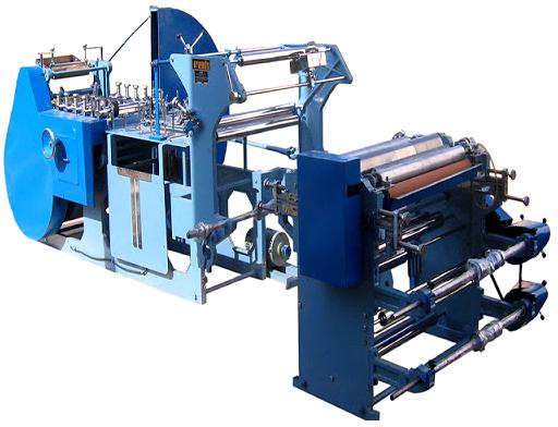 Large Size Paper Bag Making Machine by Shyam Engineering Works from