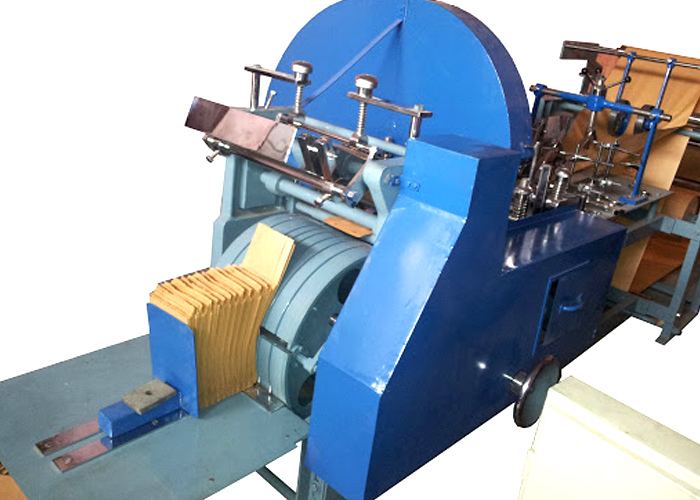 Medium Size Paper Bag Making Machine