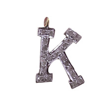  Alphabet Silver Charm Pendant, Occasion : Party