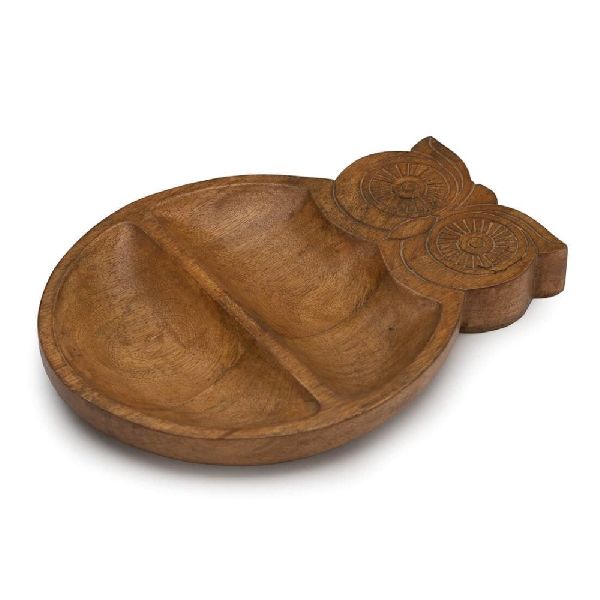 Choppingboard Wood Owl Serving Platter, Feature : Eco-Friendly