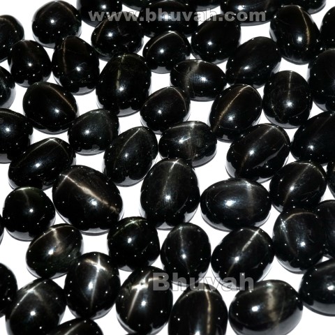 Black Star Stone Cabochon Gemstone at Best Price in Jaipur