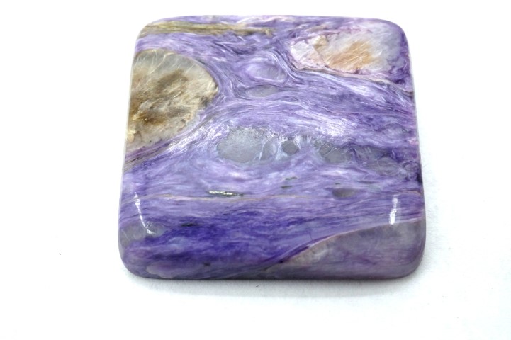 charoite stone gemstone cabochon