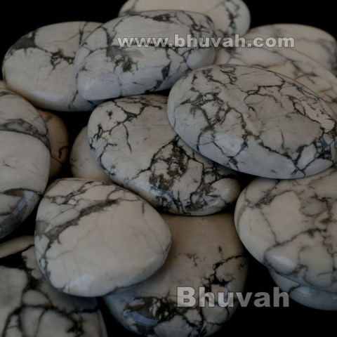 Howlite Cabochon Stone Cabochon Gemstone