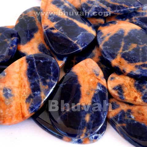 Sodalite Cabochon Gemstone Stone