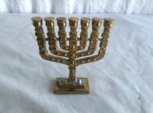 INDAIN Menorahs Candle Holder