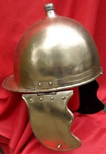 metal helmet