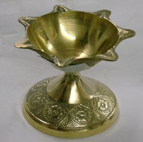 Puja Brass Diya