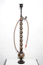 BRASS Silver Hookah