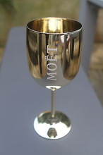 SILVER MOET GOBLET, for Party Decorations, Feature : Eco-Friendly