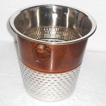 STAINLESS STEEL Champagne Cooler Bowl, Feature : Eco-Friendly
