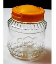 BUYER BRAND Glass Mason Jar, for Food