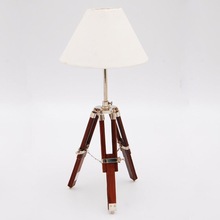 RE Wooden Table lamps home decor, for Hotel