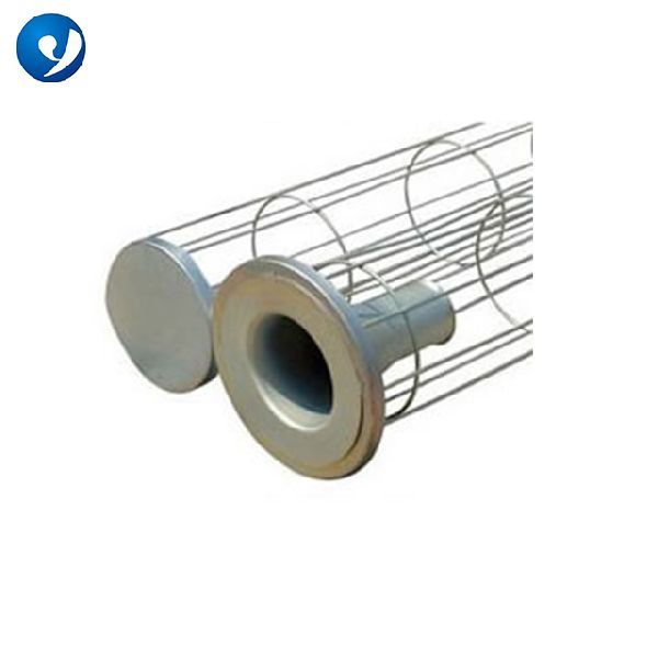 Processed Coated Silicone Steel Filter Bag Cage Manufacturer In