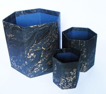 Eco Friendly Handmade Paper Dustbin, Feature : Eco-Friendly