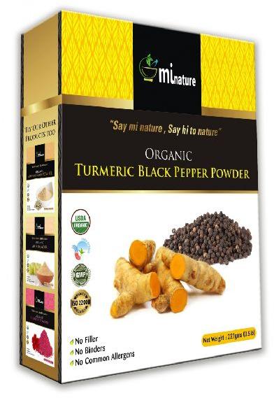 Turmeric Black Pepper Powder