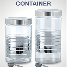 containers boxes with spoon