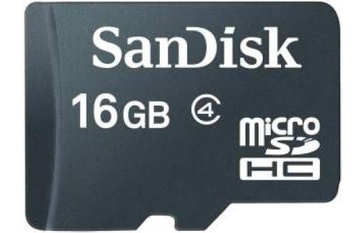 16 GB Sandisk Memory Card, Capacity : 16GB