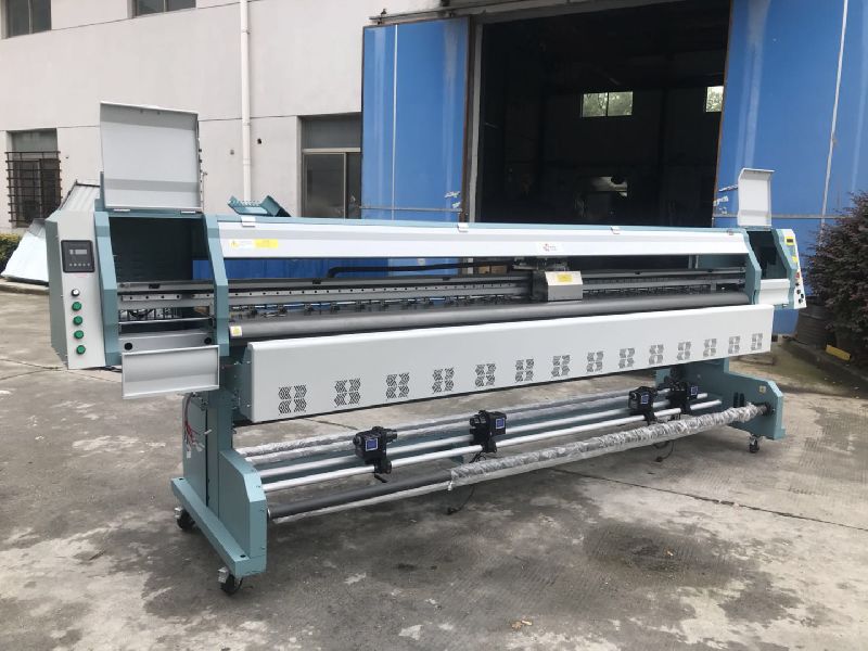 Eco Solvent Printer With Epson Dx5 Print Head