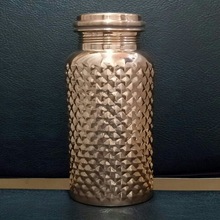 Fashion Design copper water bottle, Feature : Eco-Friendly, Stocked