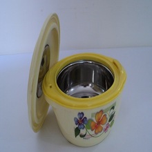 lovely mini hot casserole plastic pot
