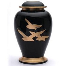 Adult Funeral Urn Handcrafted