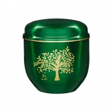 Aria Green Tree of Life Brass Cremation Urn