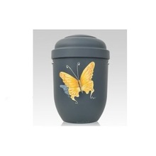 Metal Butterfly Brass Funeral Urn, for Adult, Style : American Style