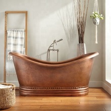 Brassworld India Copper Bath Tub