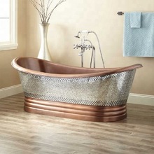 Copper Bathtub With Nickel Plating, Feature : Eco-Friendly