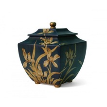 Metal Design Brass Urn, for Adult, Style : American Style