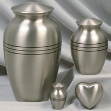 Pewter Classic Cremation Urn