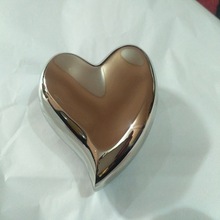 Metal Silver Heart Urn, for Baby, Style : American Style