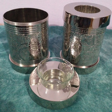 Silver Tealight Urn