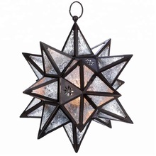 Star Shape Hanging Lantern