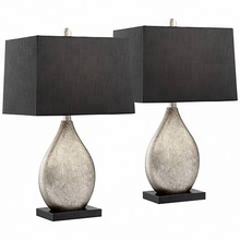 Table Lamp With Black Lamp Shade, Certification : CE, FDA, RoHS